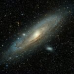 Colourful nebula where stars are born